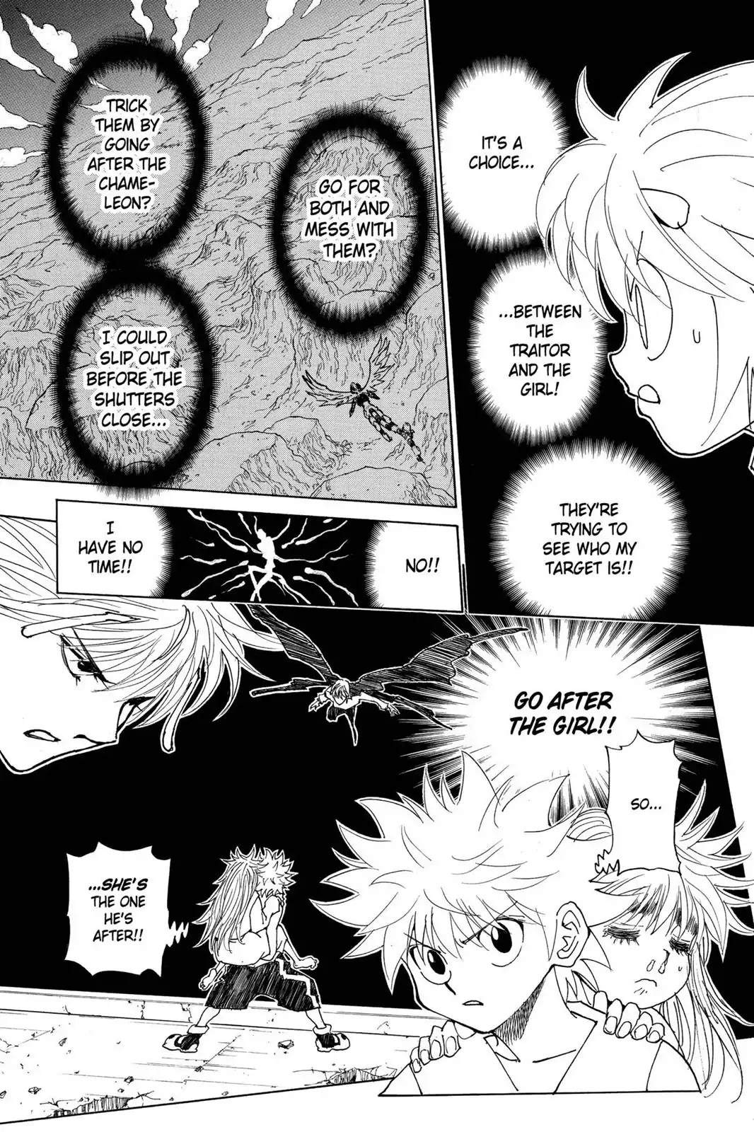 Hunter X Hunter chapter 302 page 17