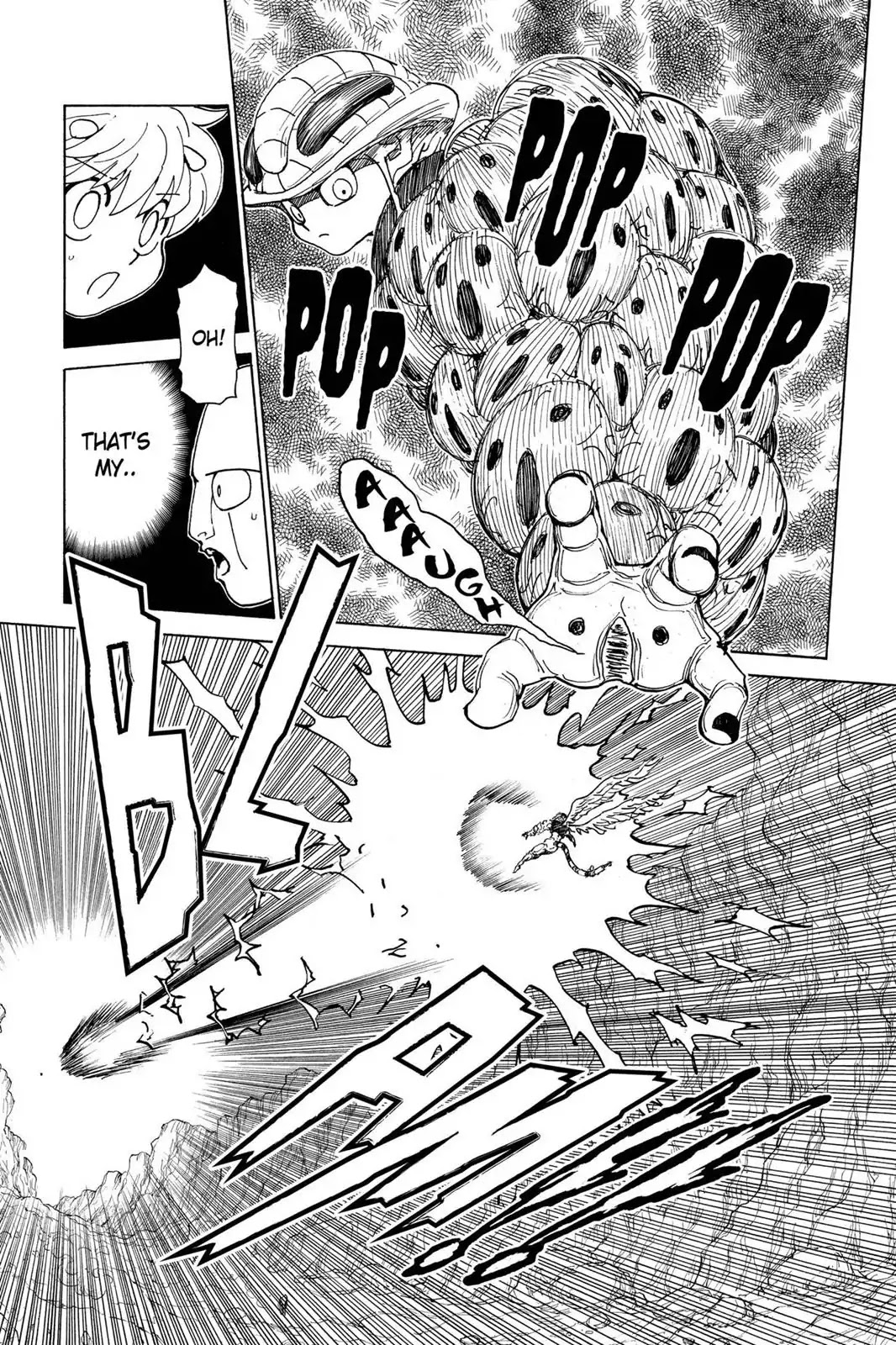 Hunter X Hunter chapter 302 page 4