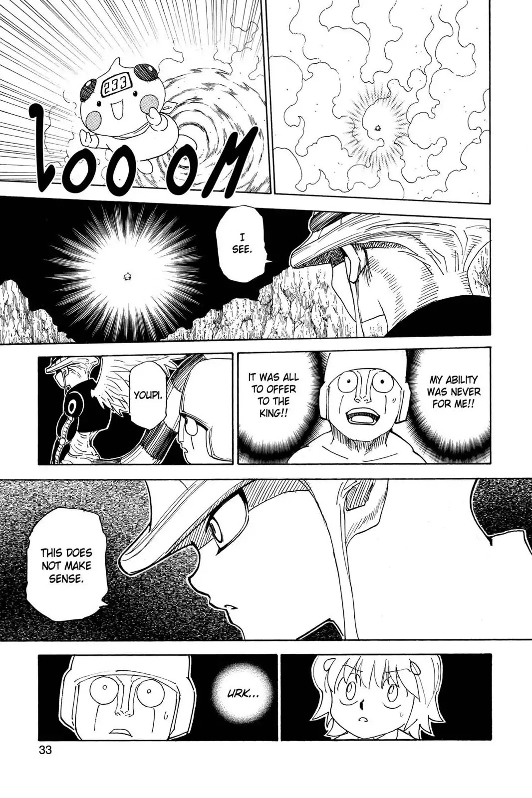 Hunter X Hunter chapter 302 page 6