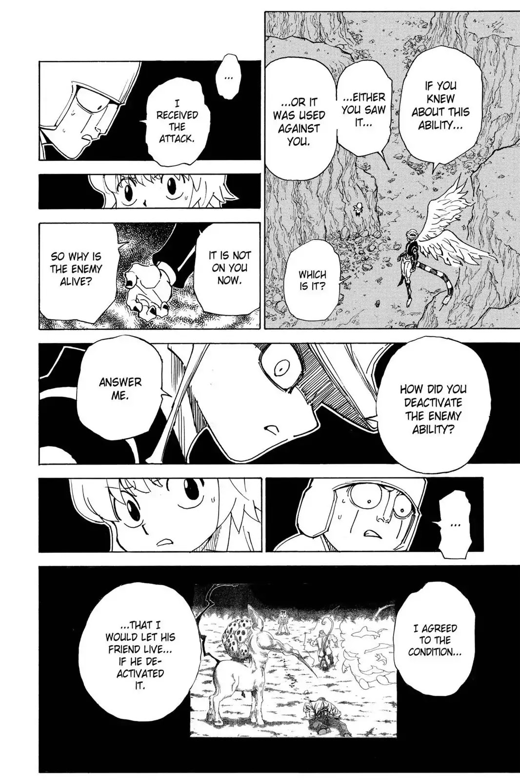 Hunter X Hunter chapter 302 page 7