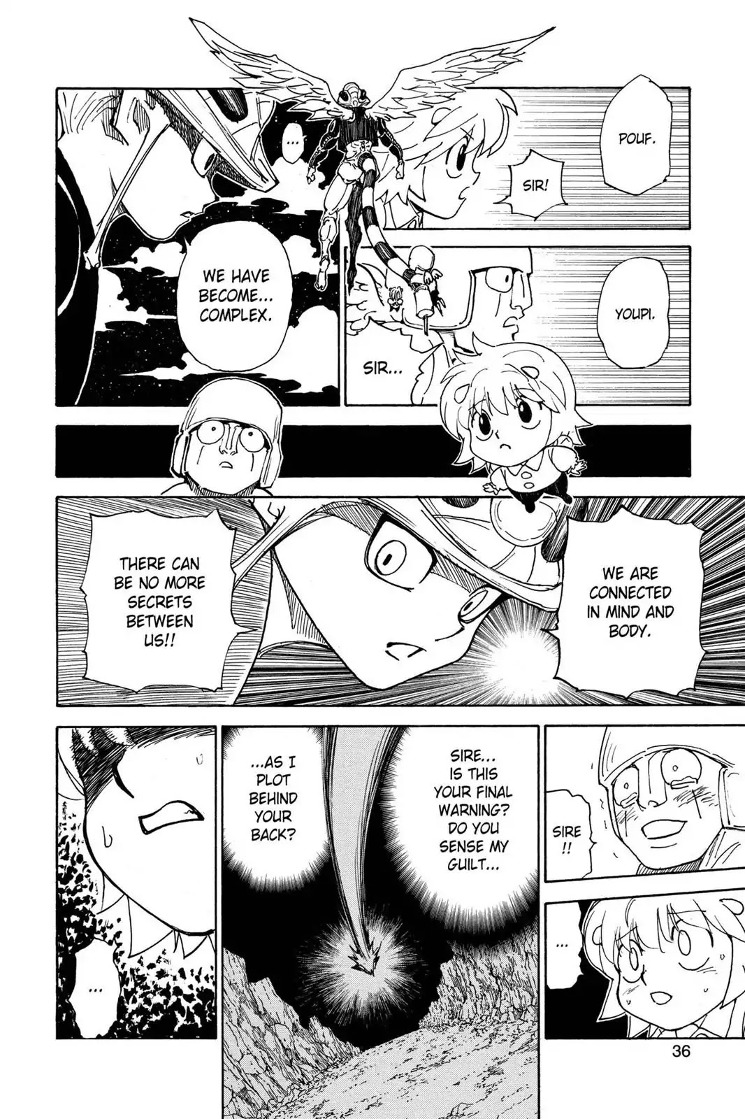 Hunter X Hunter chapter 302 page 9