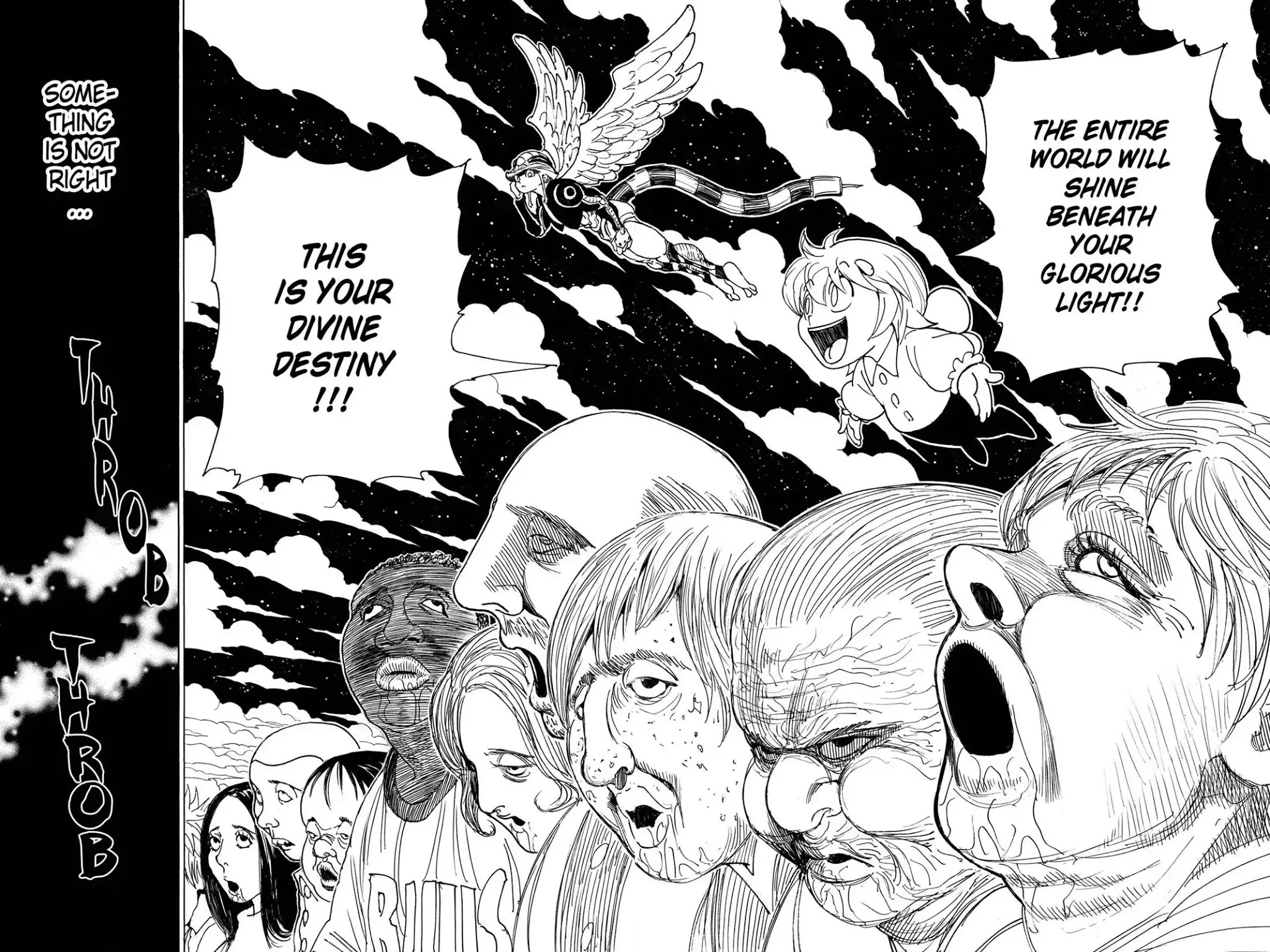 Hunter X Hunter chapter 303 page 14