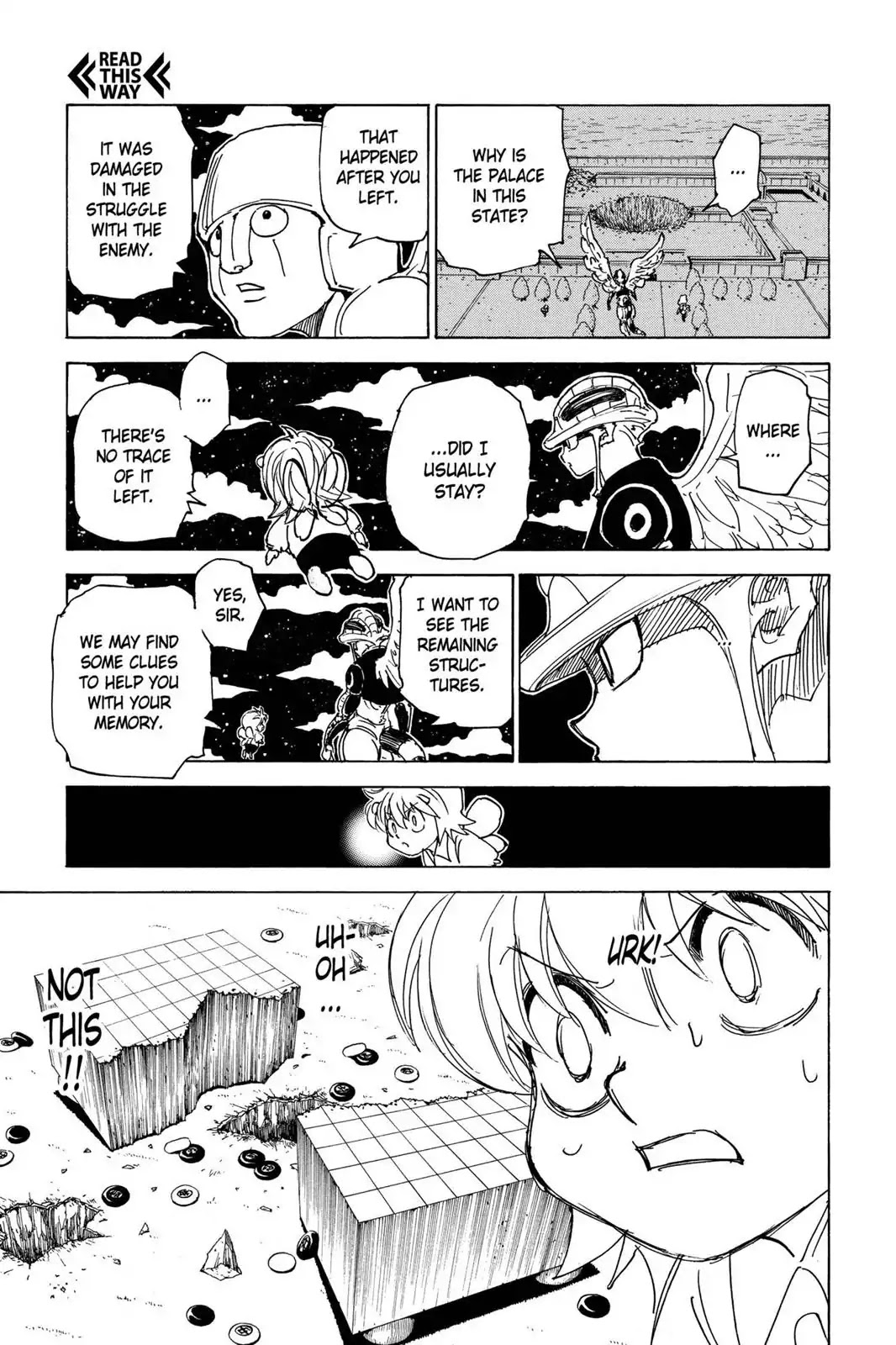 Hunter X Hunter chapter 303 page 16