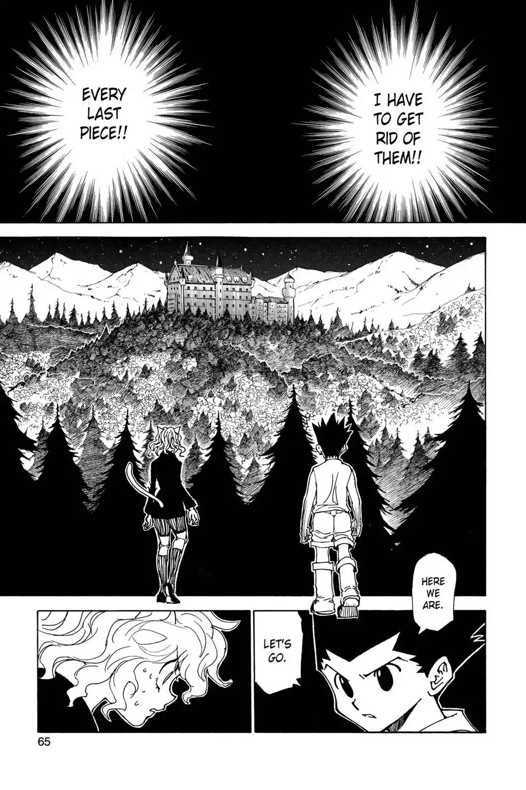 Hunter X Hunter chapter 303 page 18