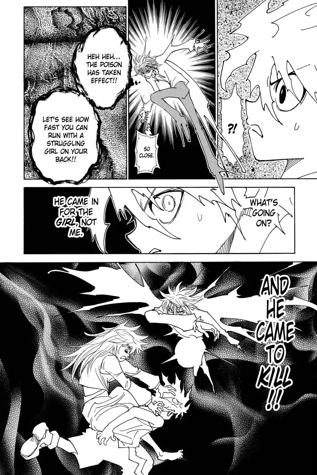 Hunter X Hunter chapter 303 page 8