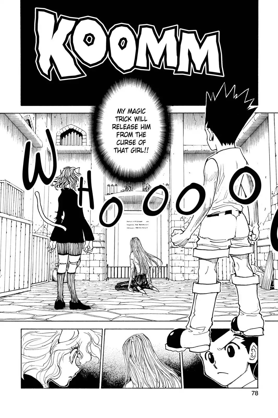 Hunter X Hunter chapter 304 page 11