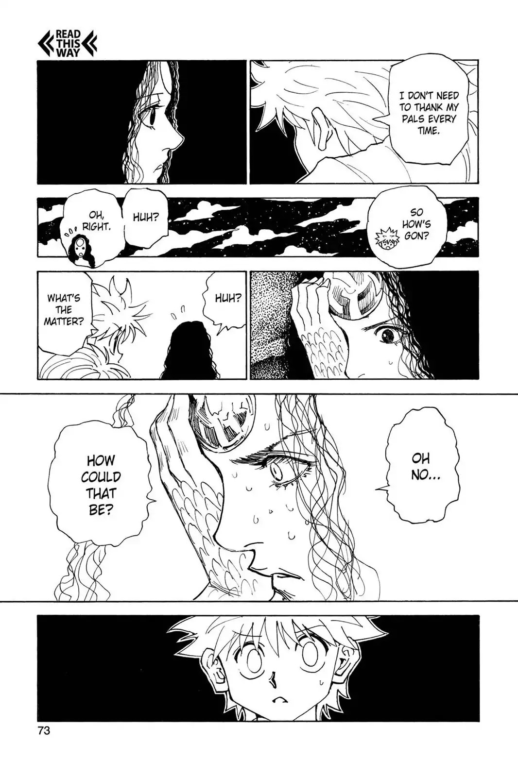 Hunter X Hunter chapter 304 page 6