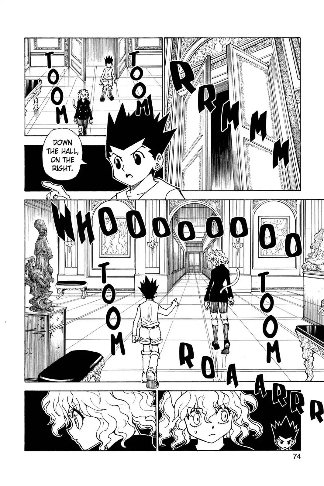 Hunter X Hunter chapter 304 page 7