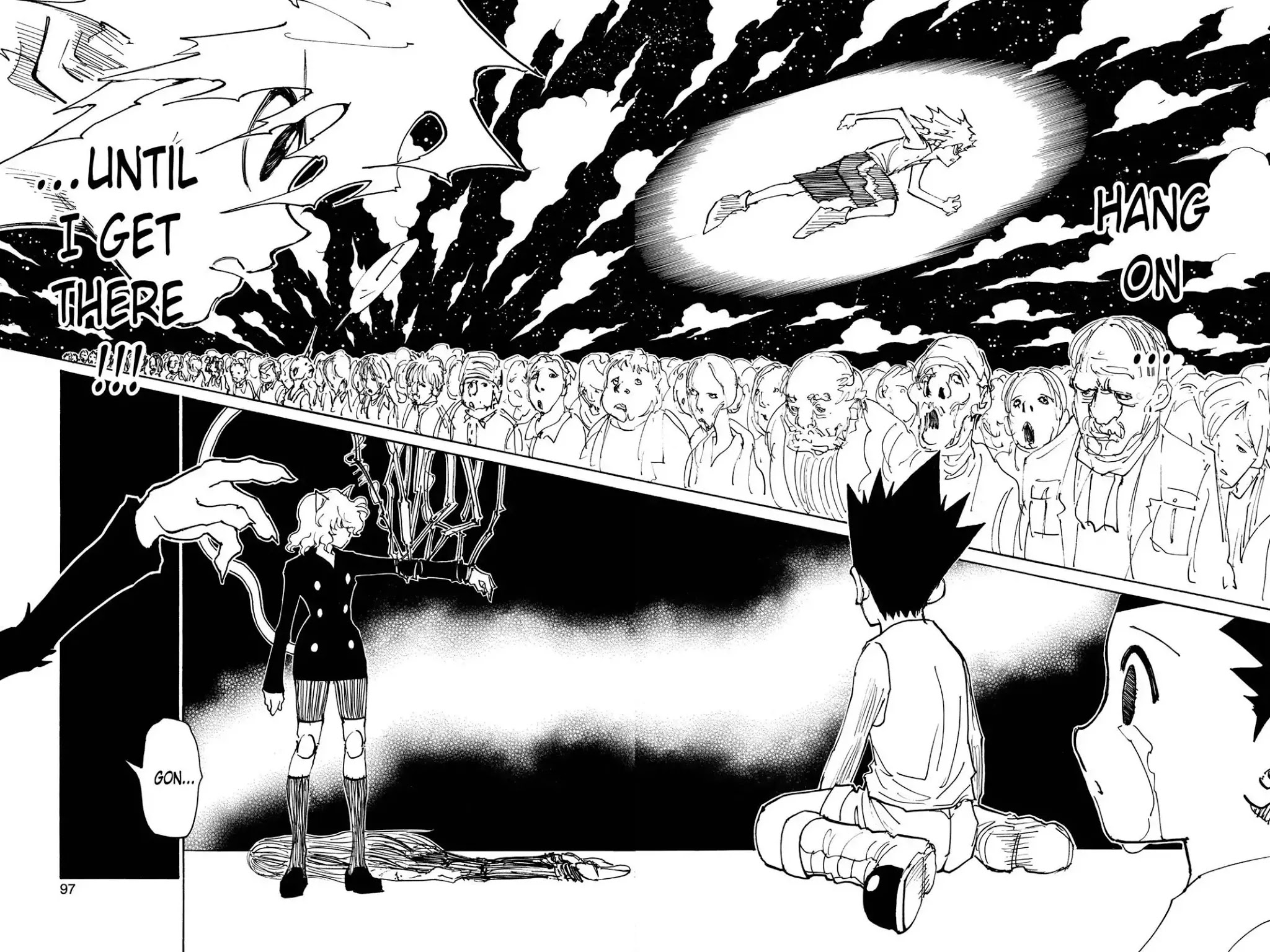 Hunter X Hunter chapter 305 page 10