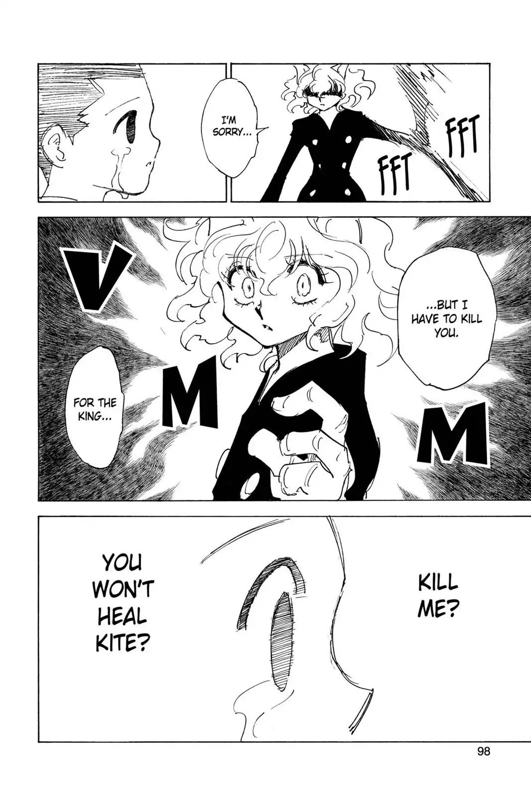 Hunter X Hunter chapter 305 page 11