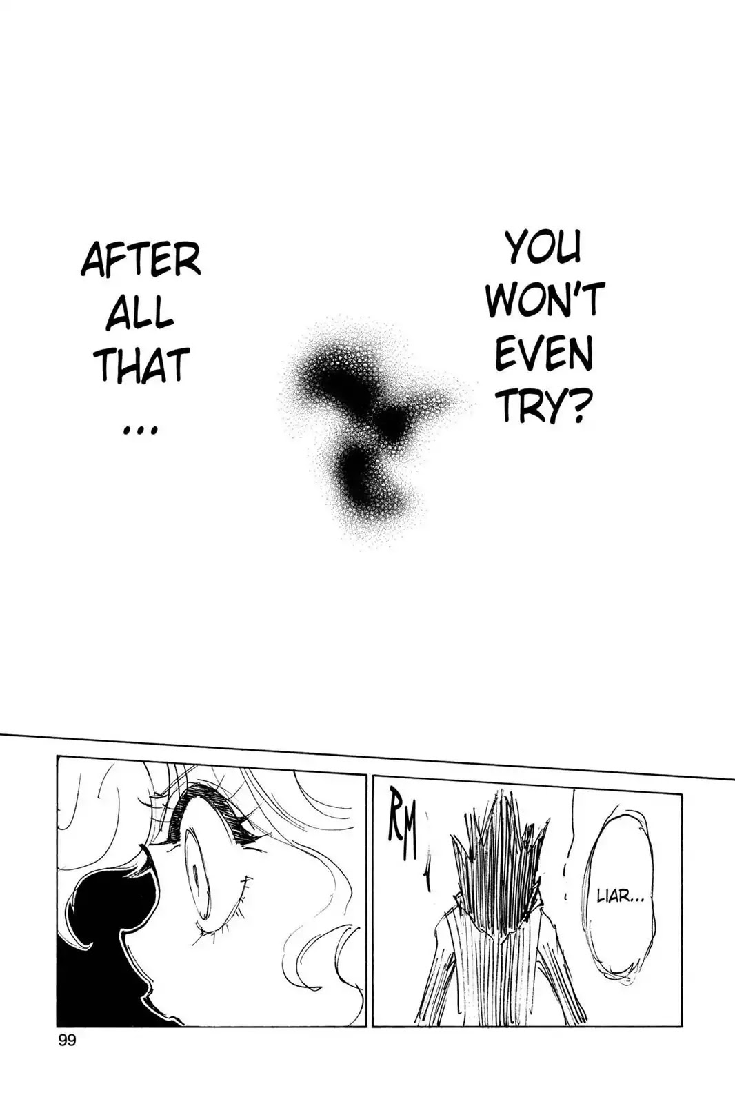 Hunter X Hunter chapter 305 page 12