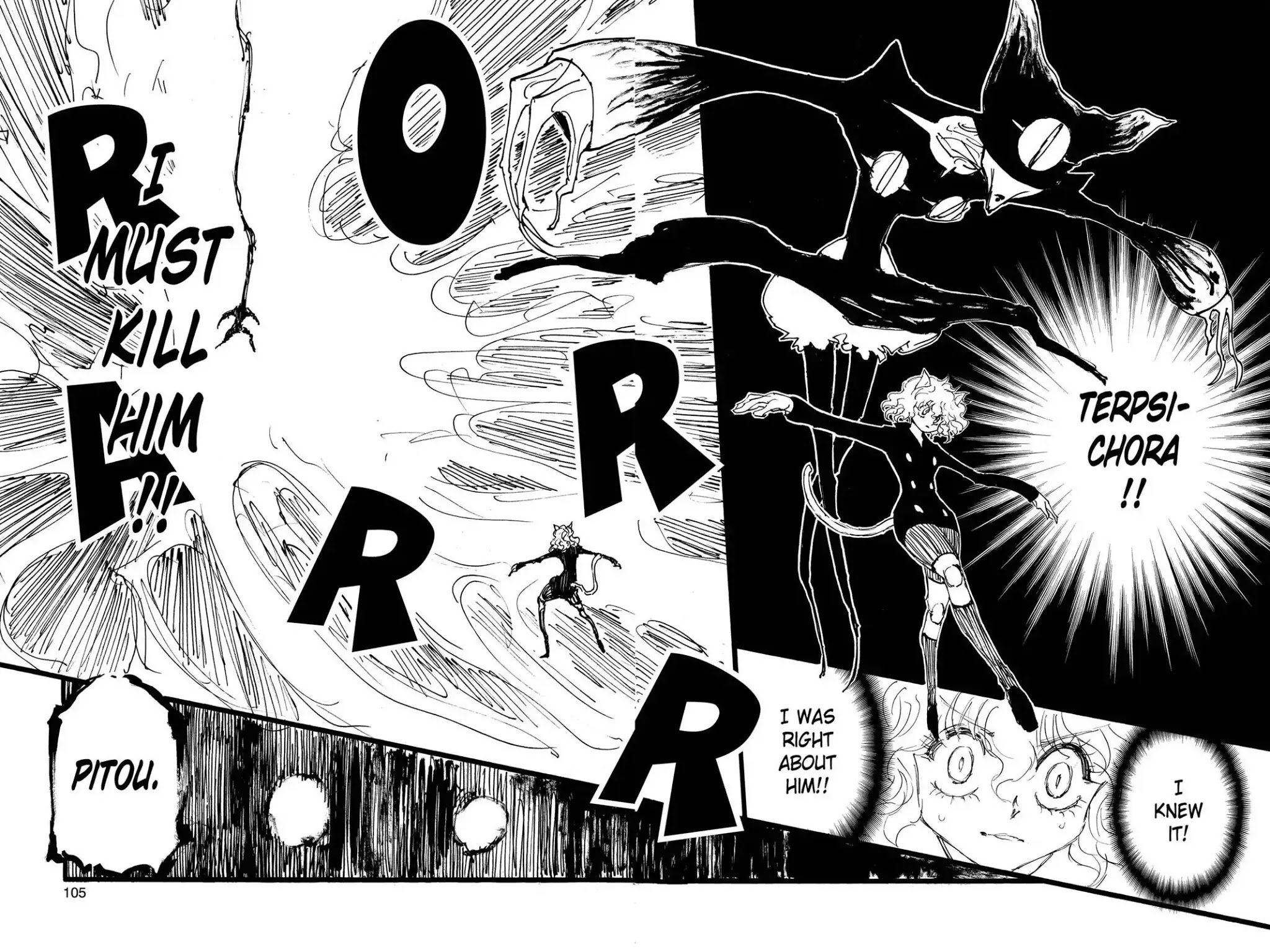 Hunter X Hunter chapter 305 page 16