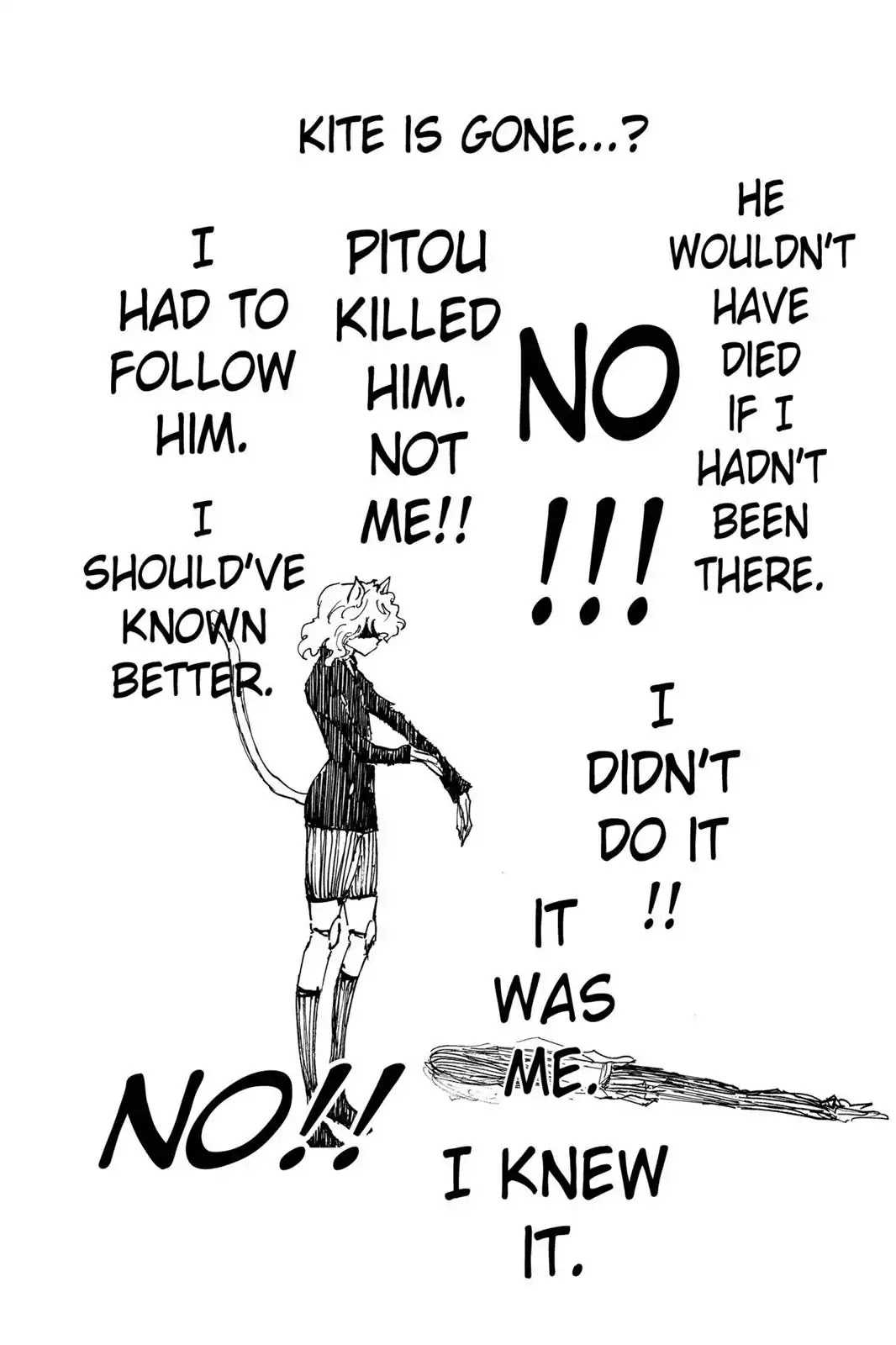 Hunter X Hunter chapter 305 page 2