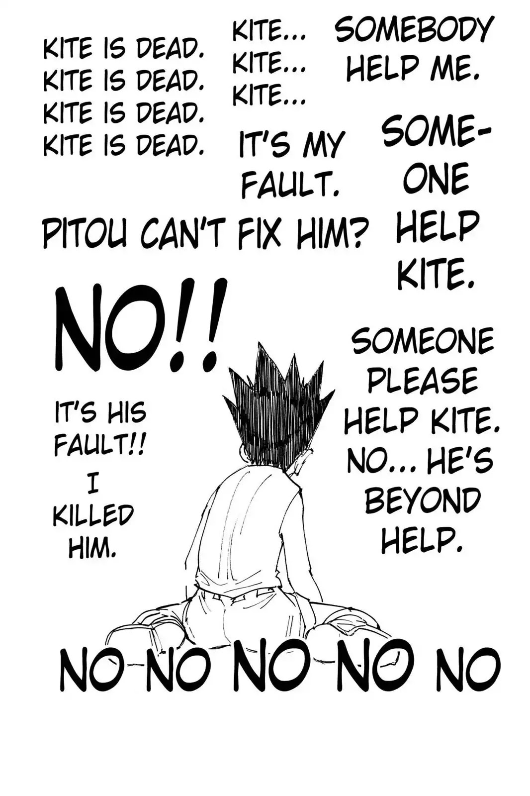 Hunter X Hunter chapter 305 page 3