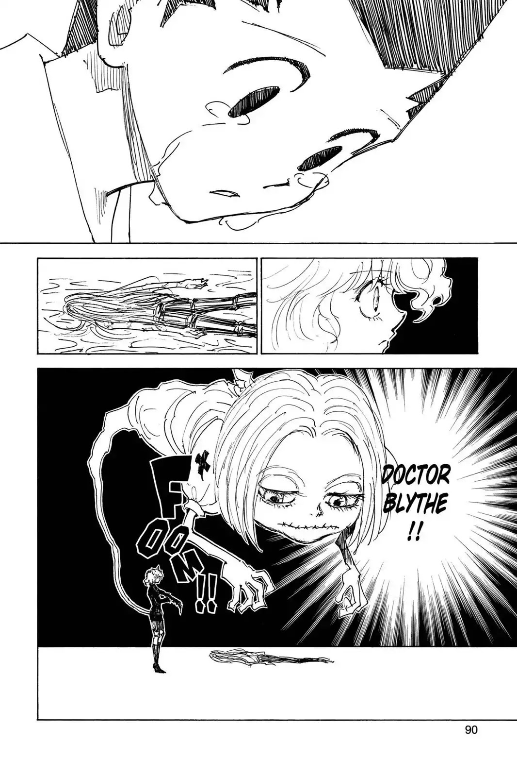 Hunter X Hunter chapter 305 page 4