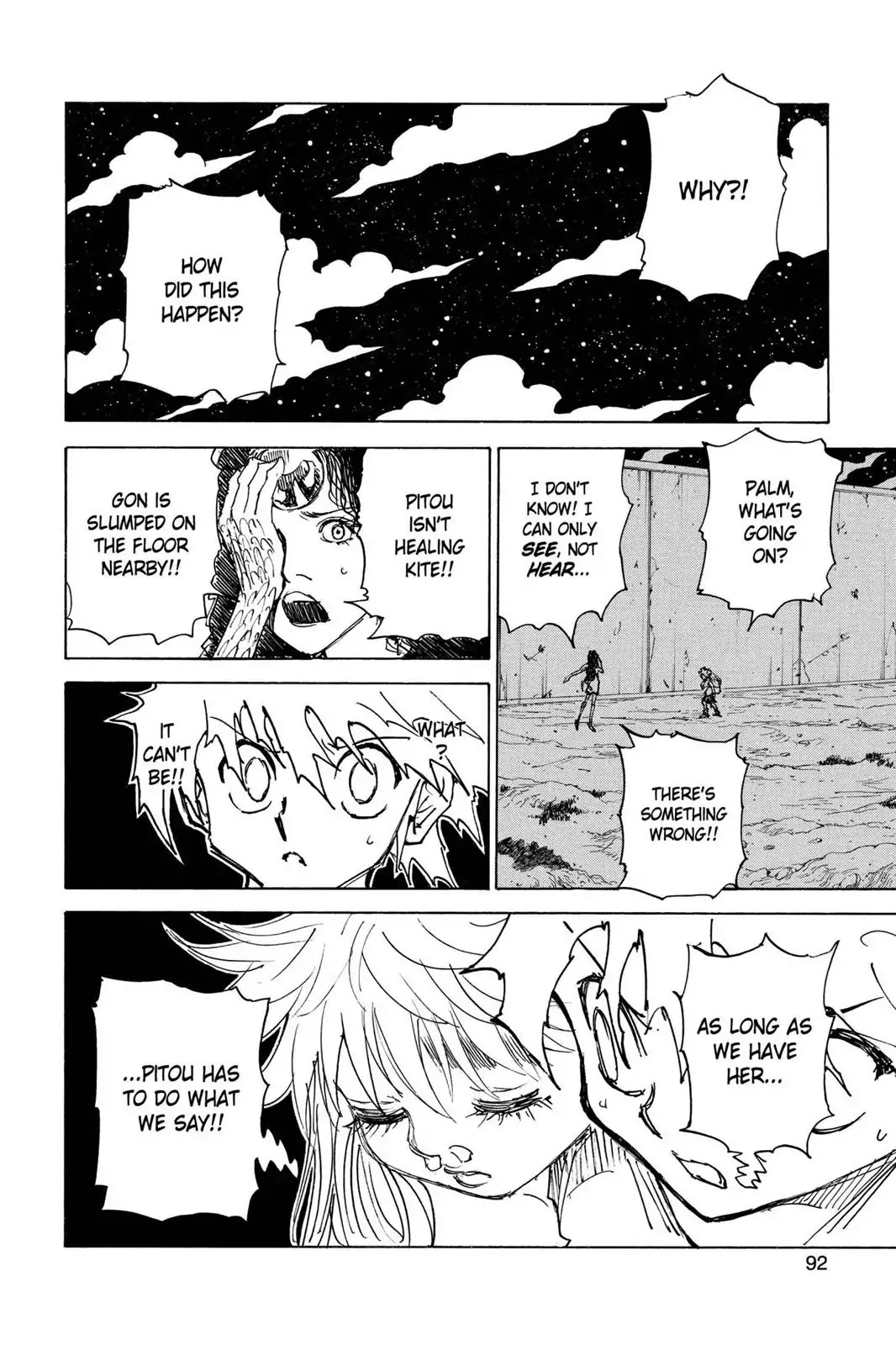 Hunter X Hunter chapter 305 page 6