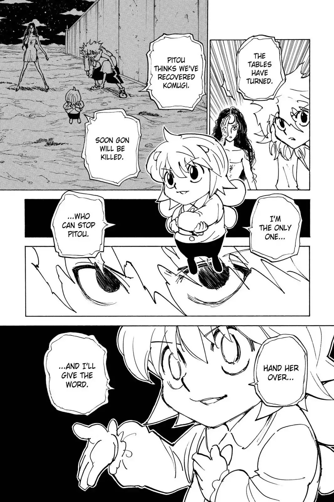 Hunter X Hunter chapter 305 page 7