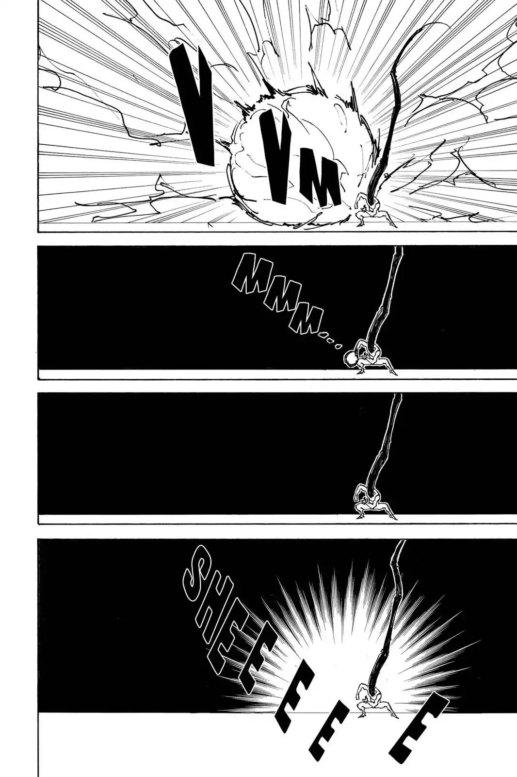 Hunter X Hunter chapter 306 page 10