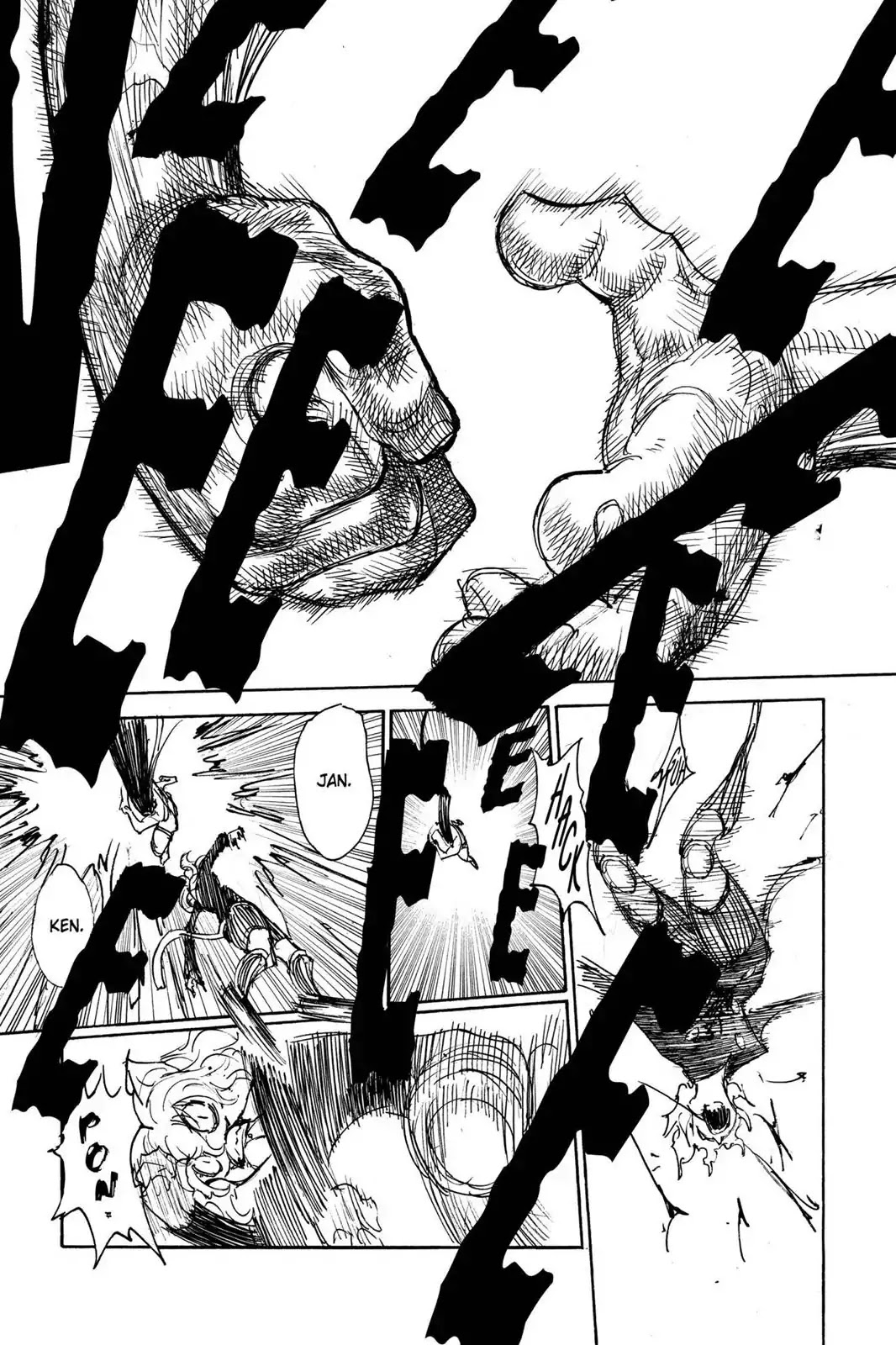 Hunter X Hunter chapter 306 page 11