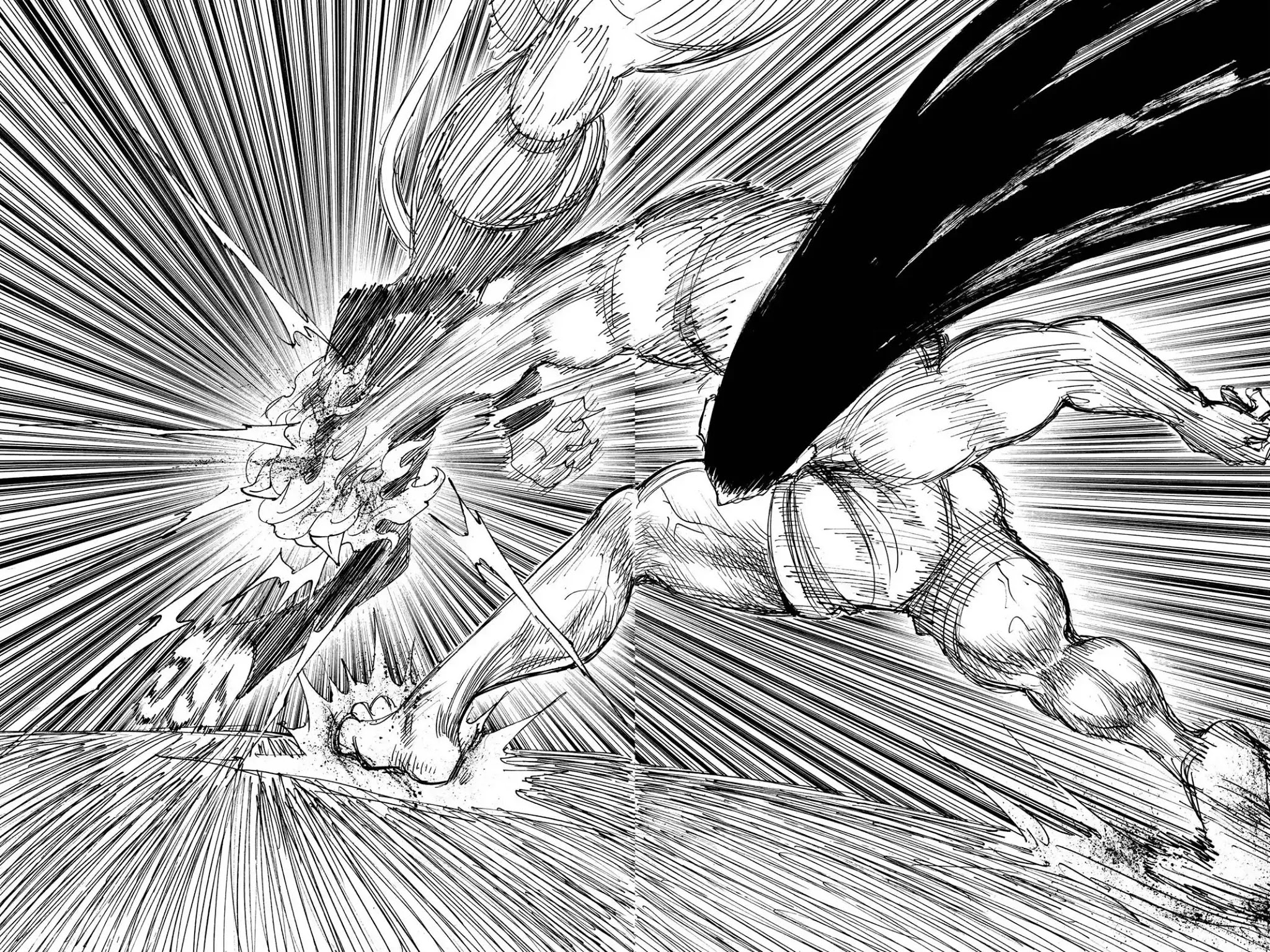 Hunter X Hunter chapter 306 page 12