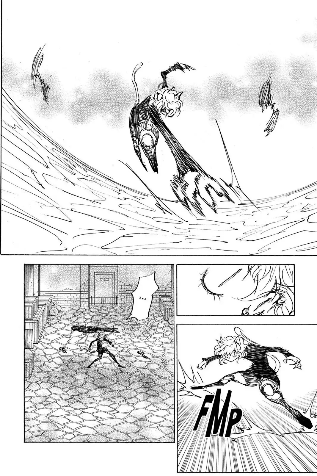 Hunter X Hunter chapter 306 page 3