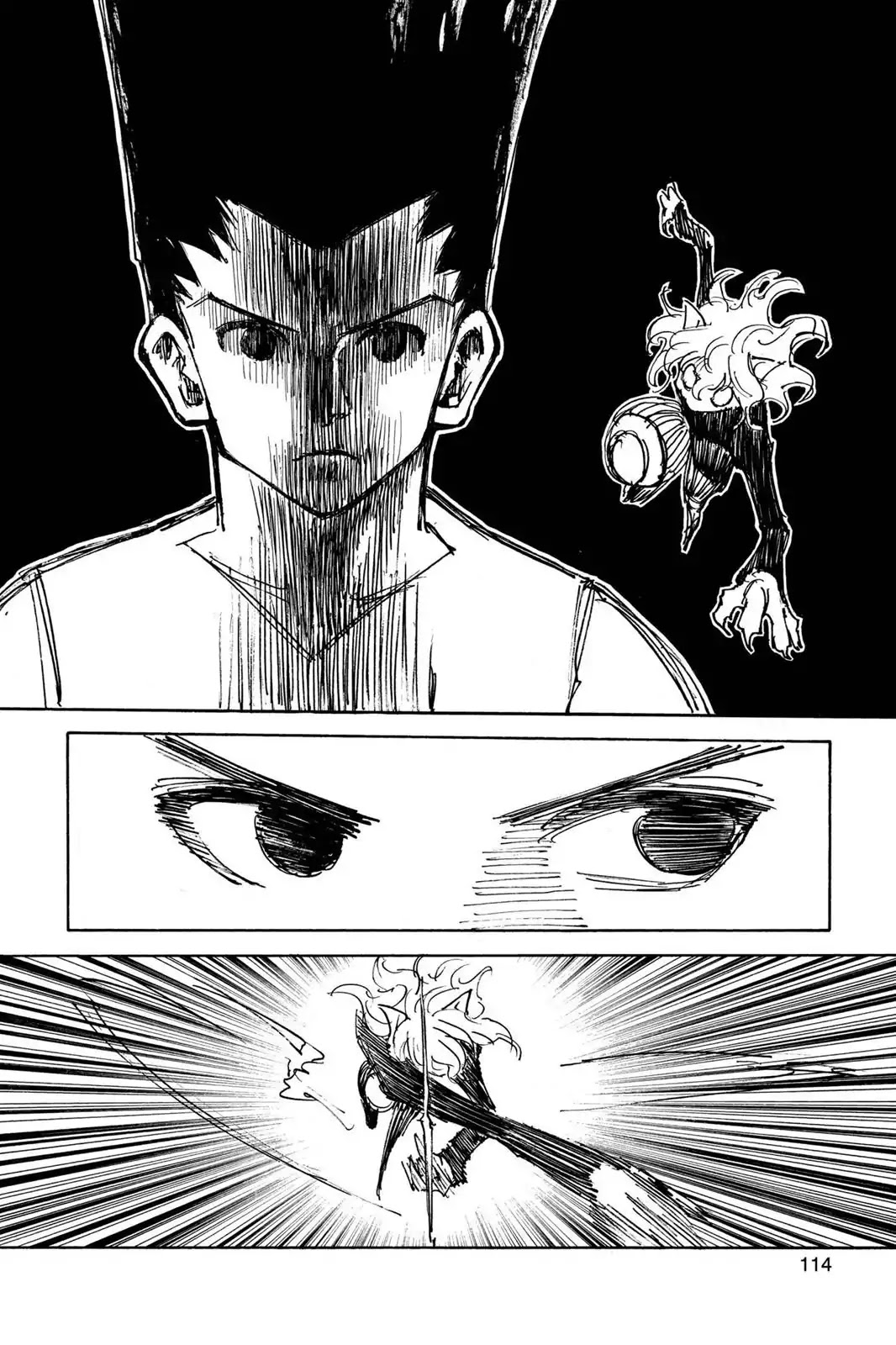 Hunter X Hunter chapter 306 page 7