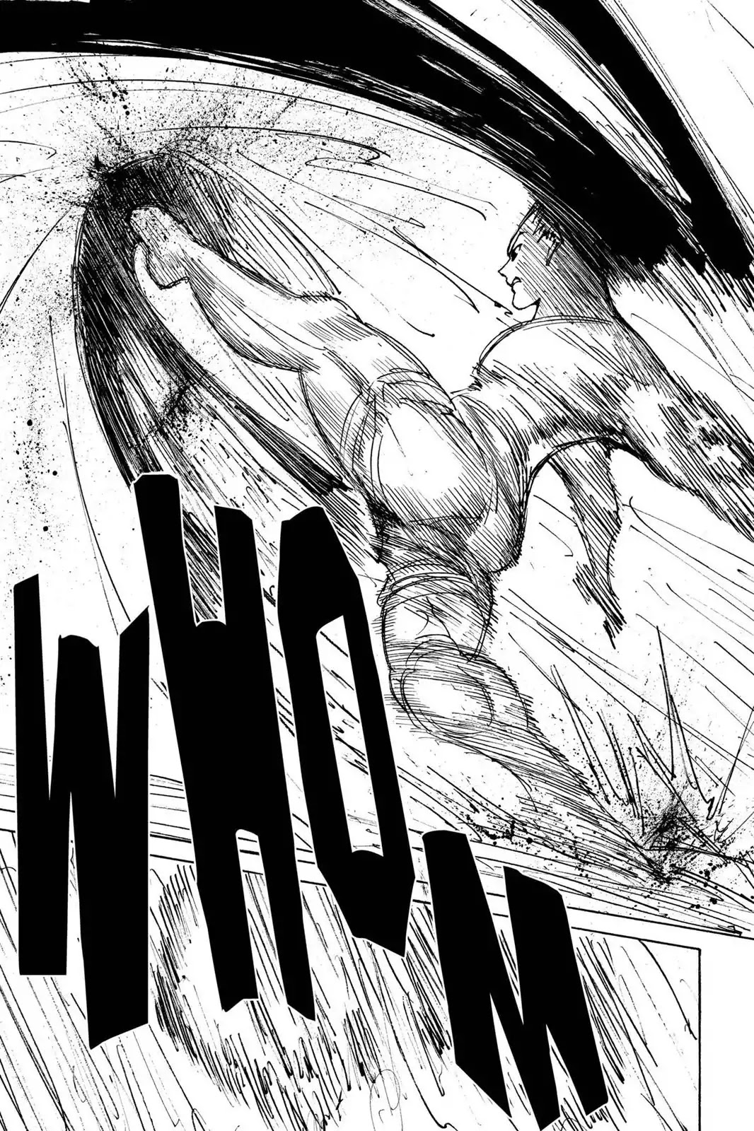 Hunter X Hunter chapter 306 page 8