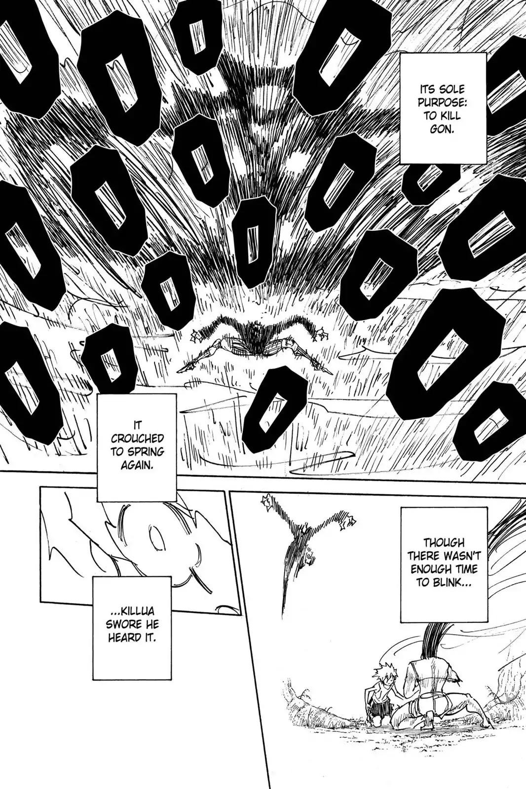 Hunter X Hunter chapter 307 page 10