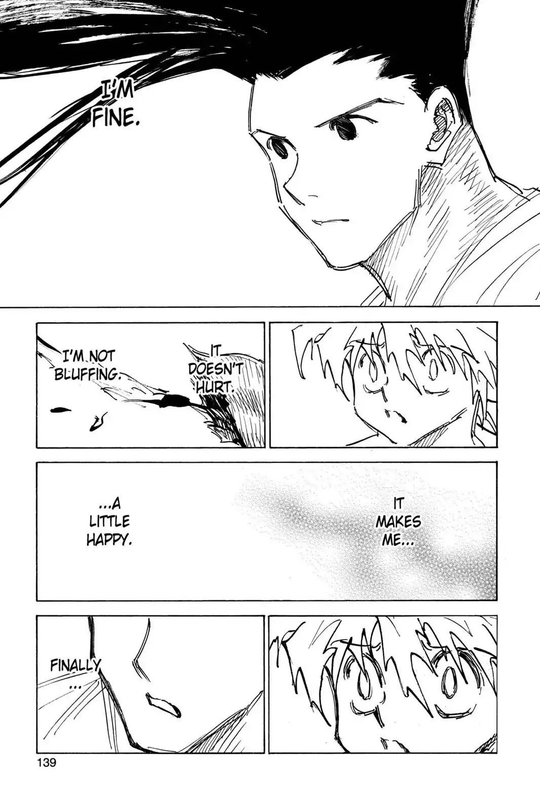 Hunter X Hunter chapter 307 page 11