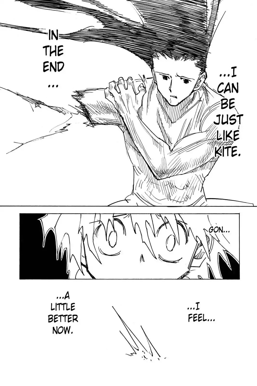 Hunter X Hunter chapter 307 page 12