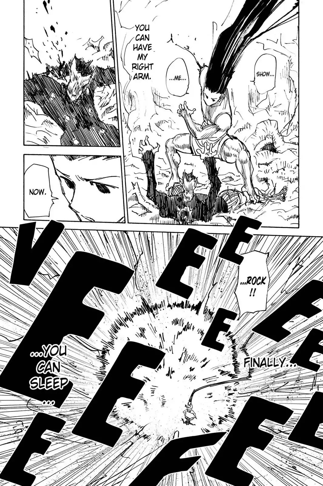 Hunter X Hunter chapter 307 page 15