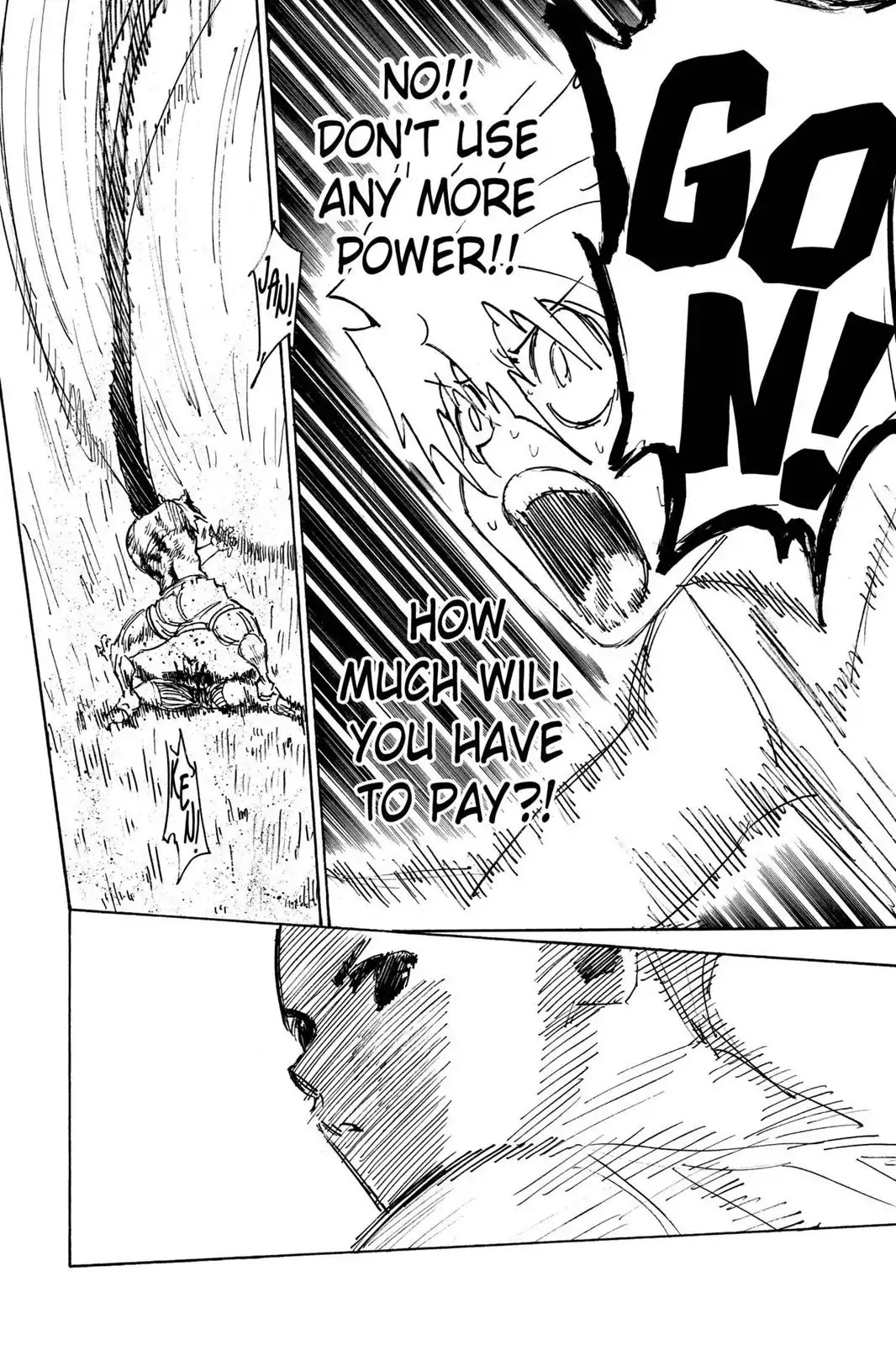 Hunter X Hunter chapter 307 page 16