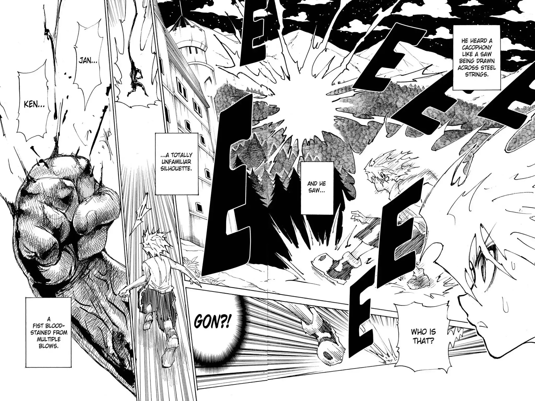 Hunter X Hunter chapter 307 page 2