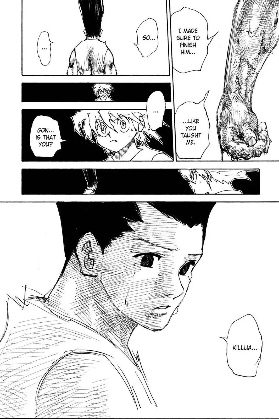 Hunter X Hunter chapter 307 page 4