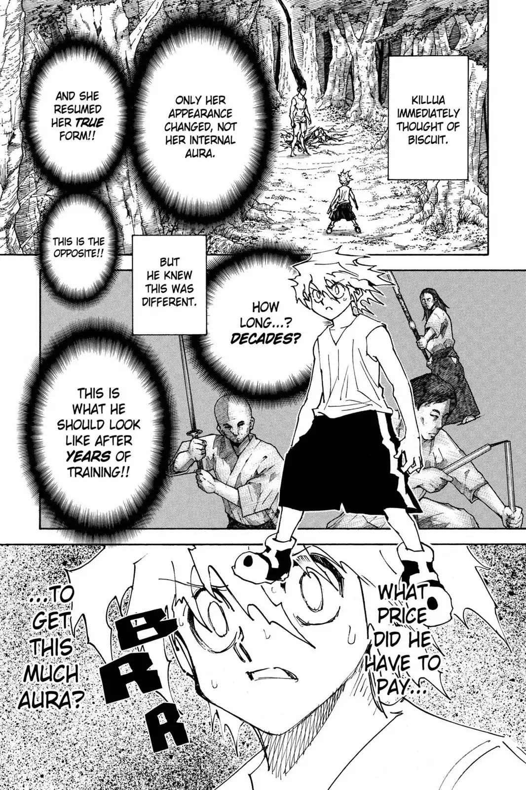 Hunter X Hunter chapter 307 page 5