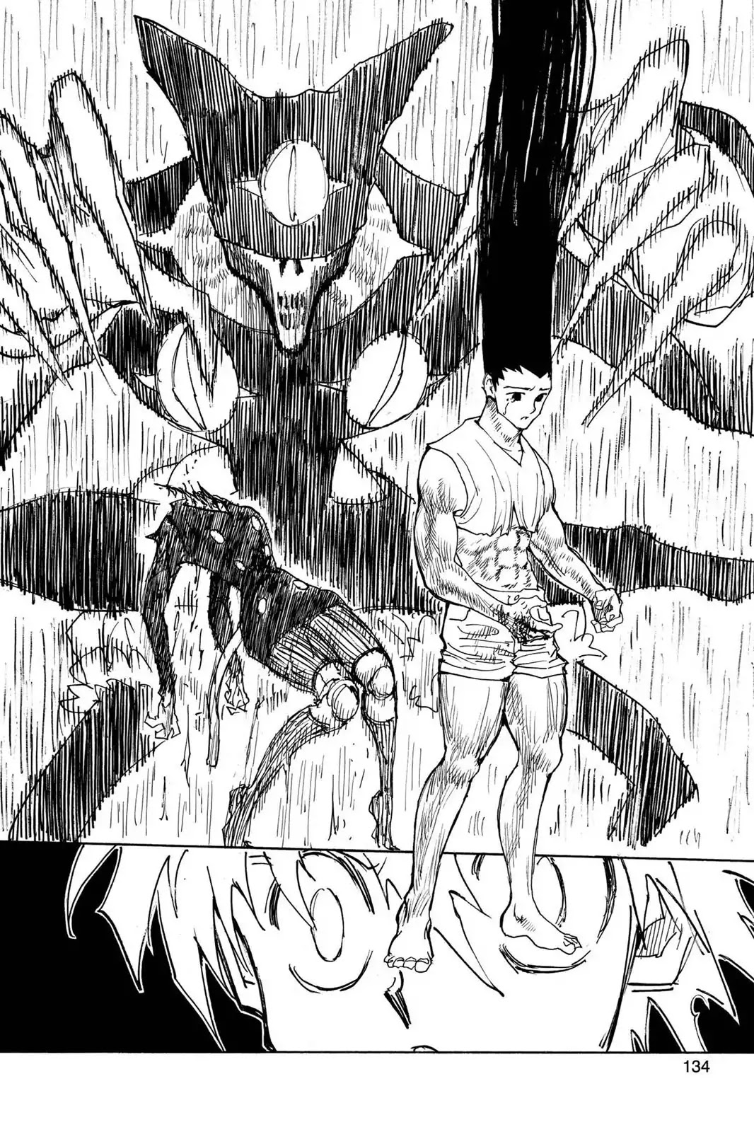 Hunter X Hunter chapter 307 page 6