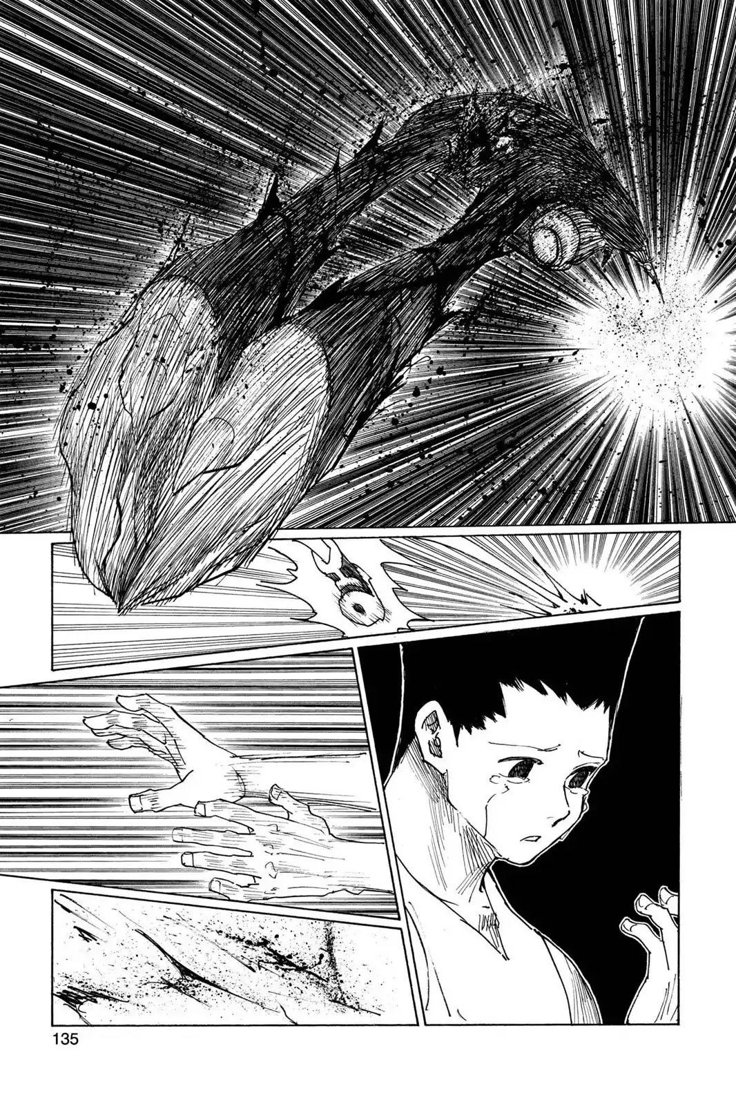 Hunter X Hunter chapter 307 page 7