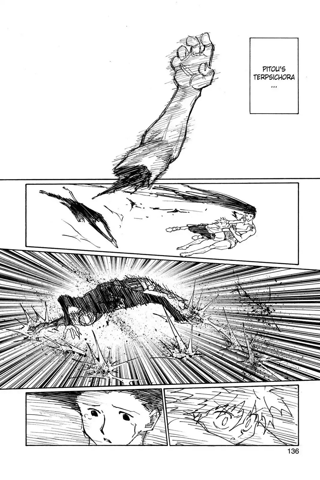 Hunter X Hunter chapter 307 page 8