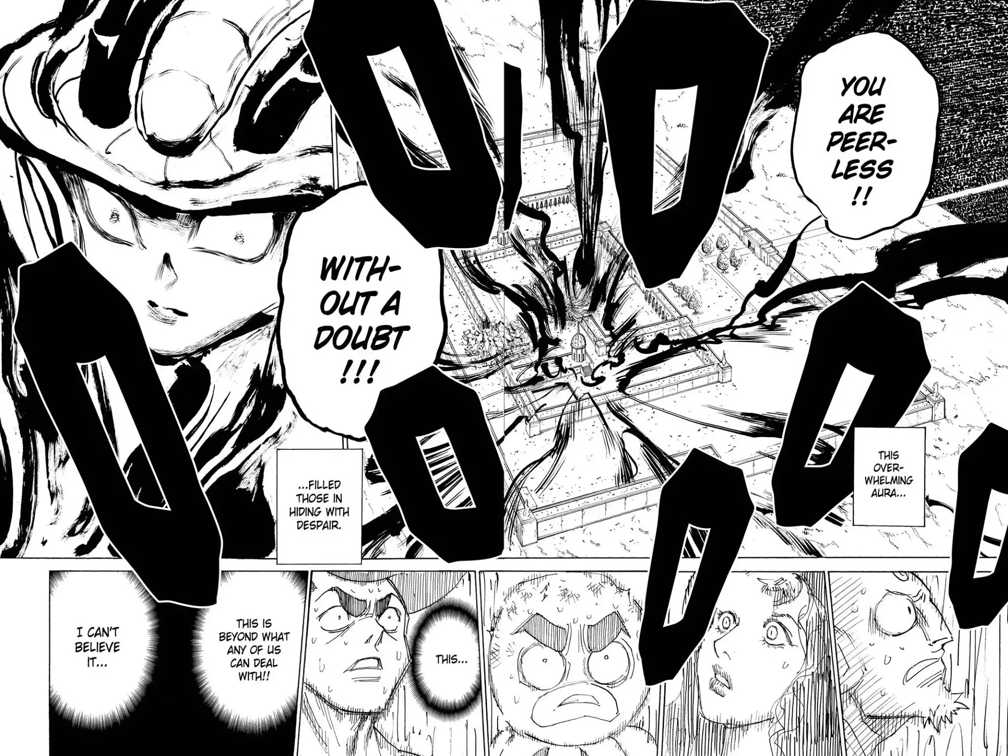 Hunter X Hunter chapter 308 page 10