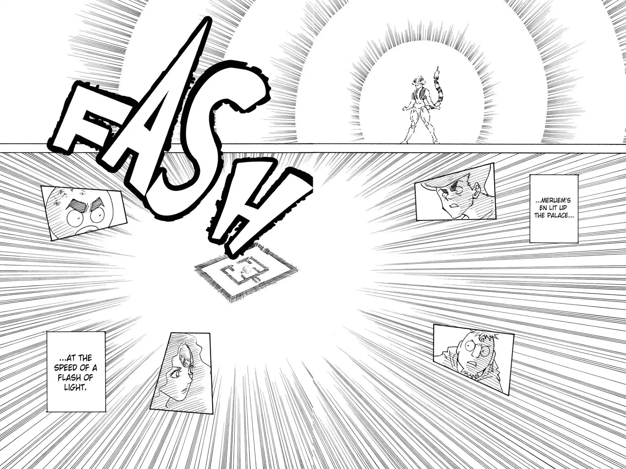 Hunter X Hunter chapter 308 page 13