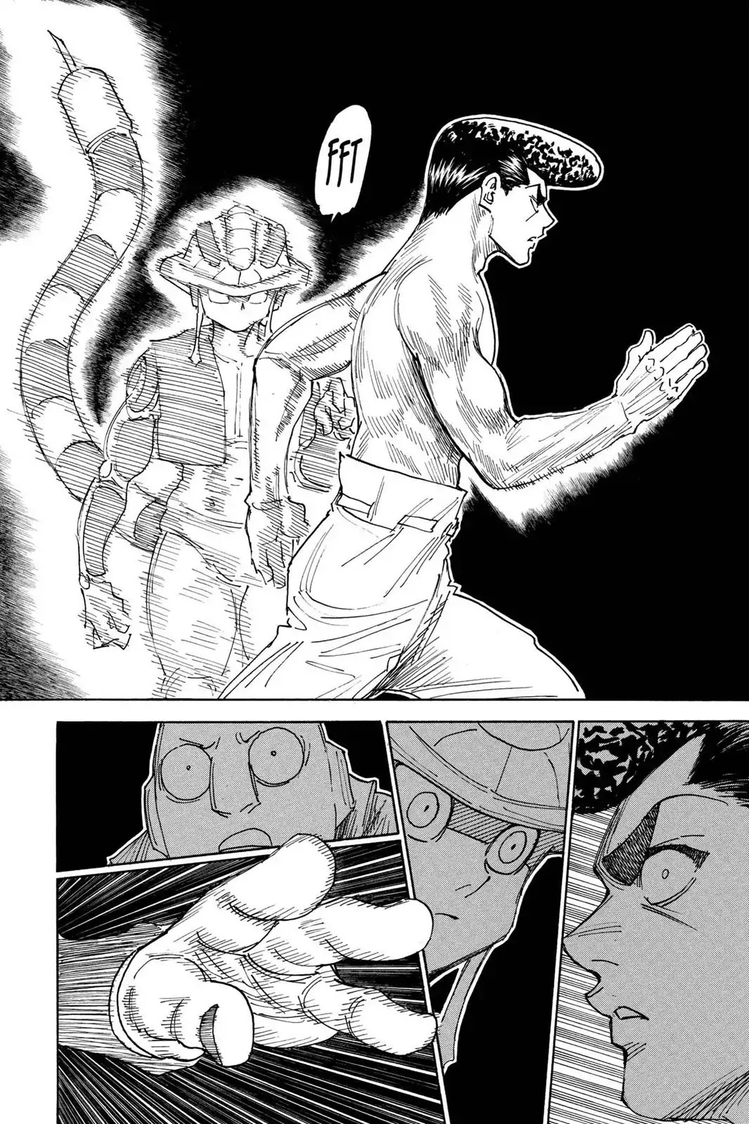 Hunter X Hunter chapter 308 page 14