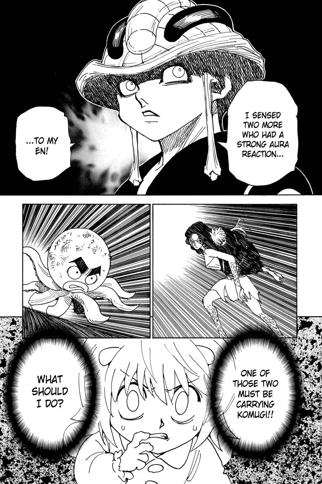 Hunter X Hunter chapter 308 page 17