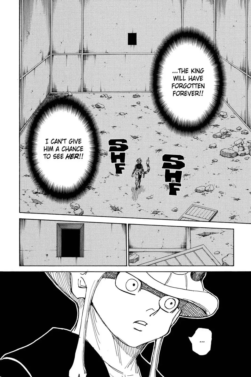 Hunter X Hunter chapter 308 page 2