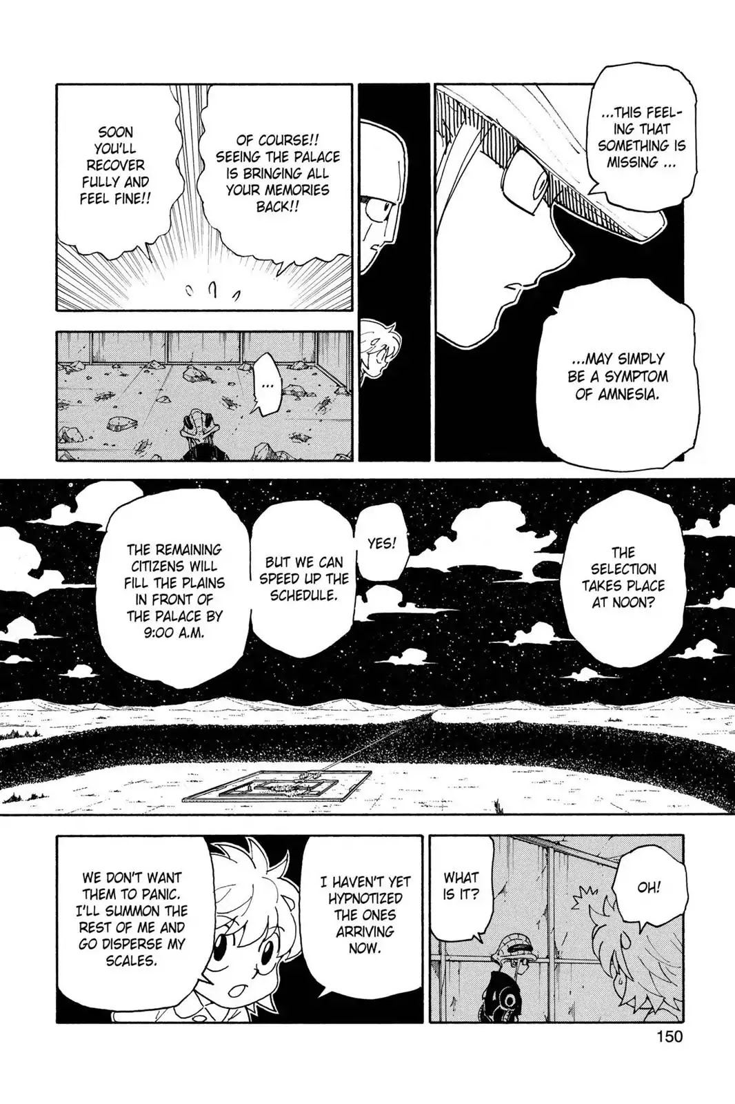 Hunter X Hunter chapter 308 page 4
