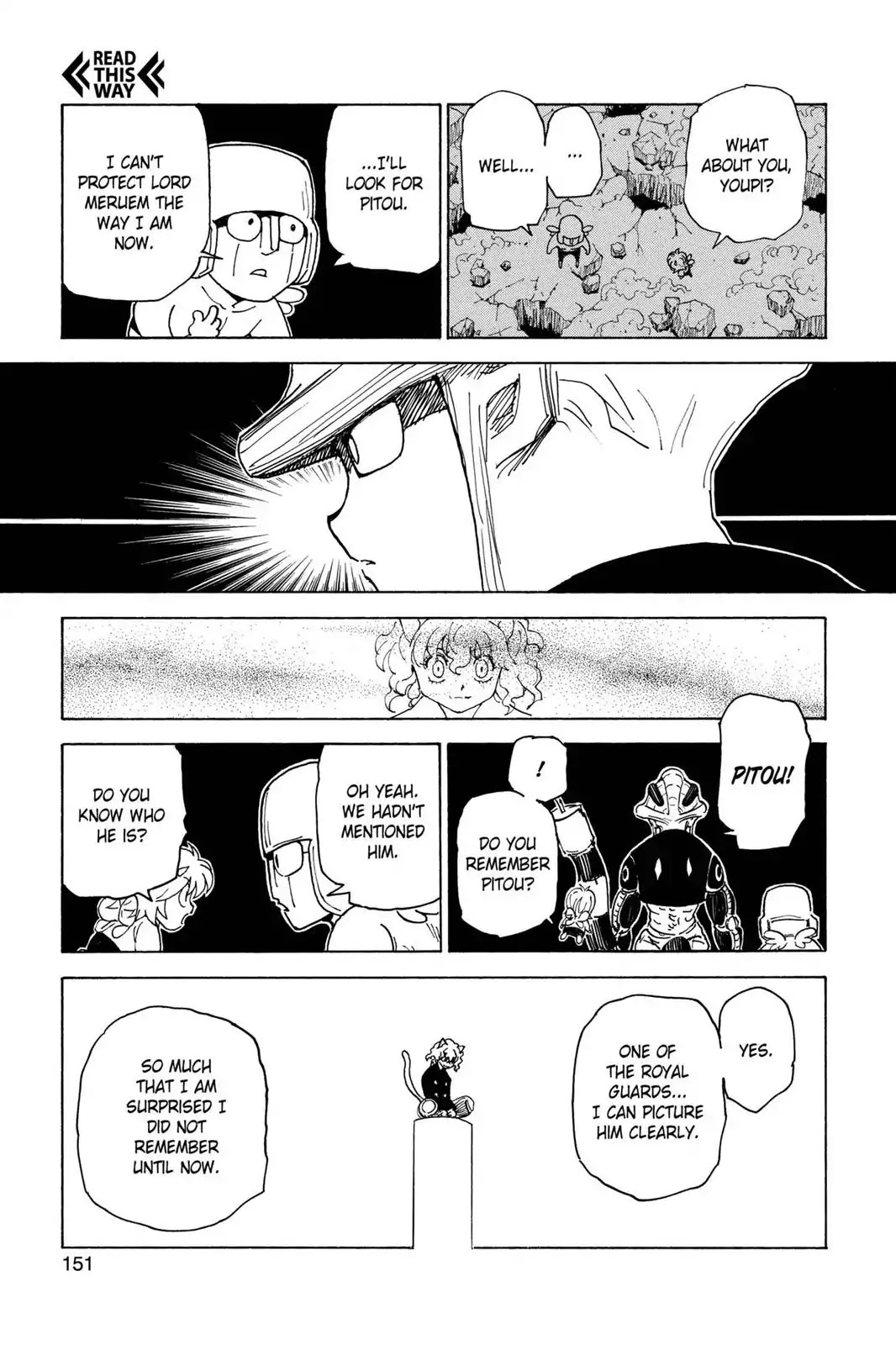 Hunter X Hunter chapter 308 page 5
