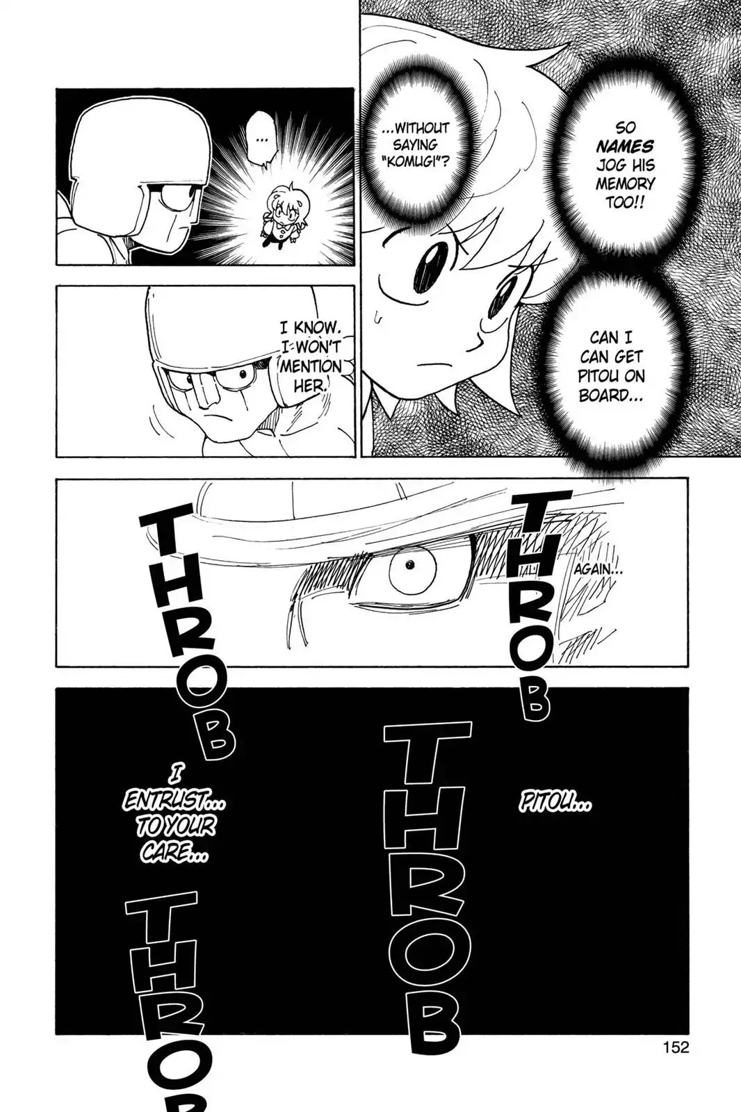 Hunter X Hunter chapter 308 page 6