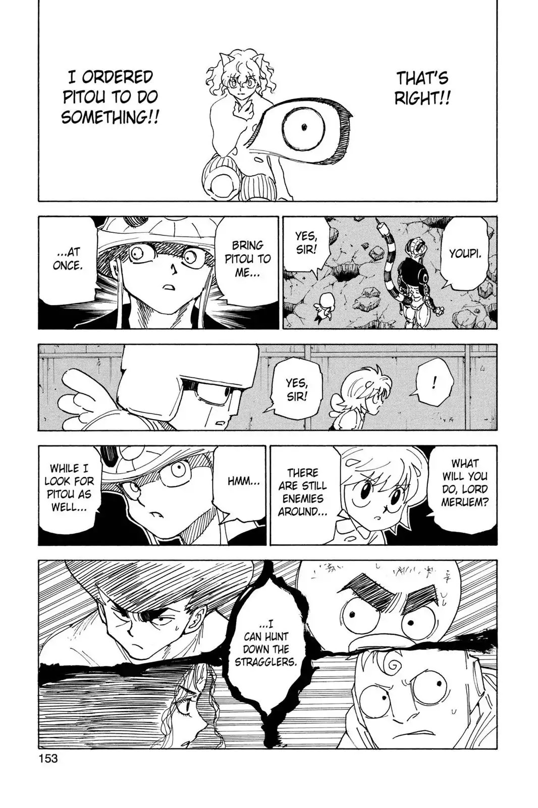 Hunter X Hunter chapter 308 page 7