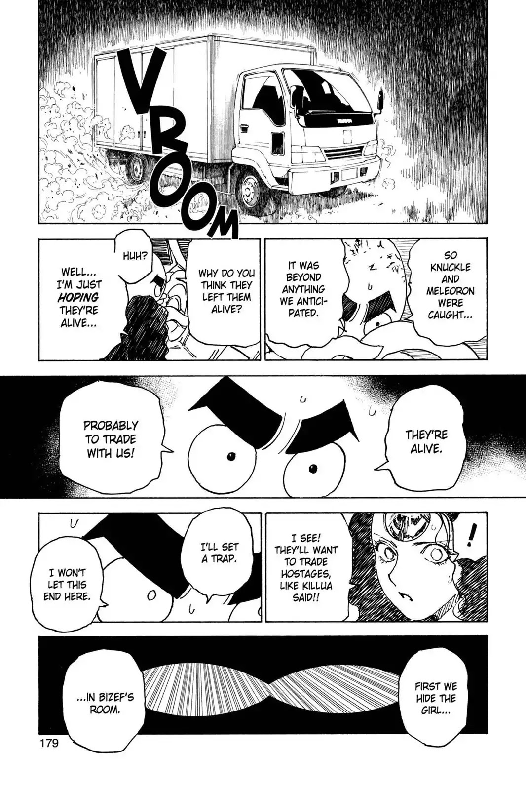 Hunter X Hunter chapter 309 page 13