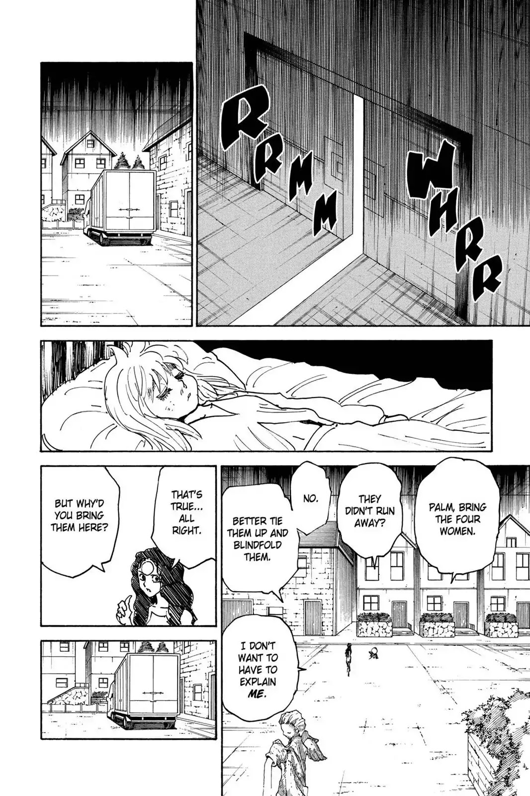 Hunter X Hunter chapter 309 page 14