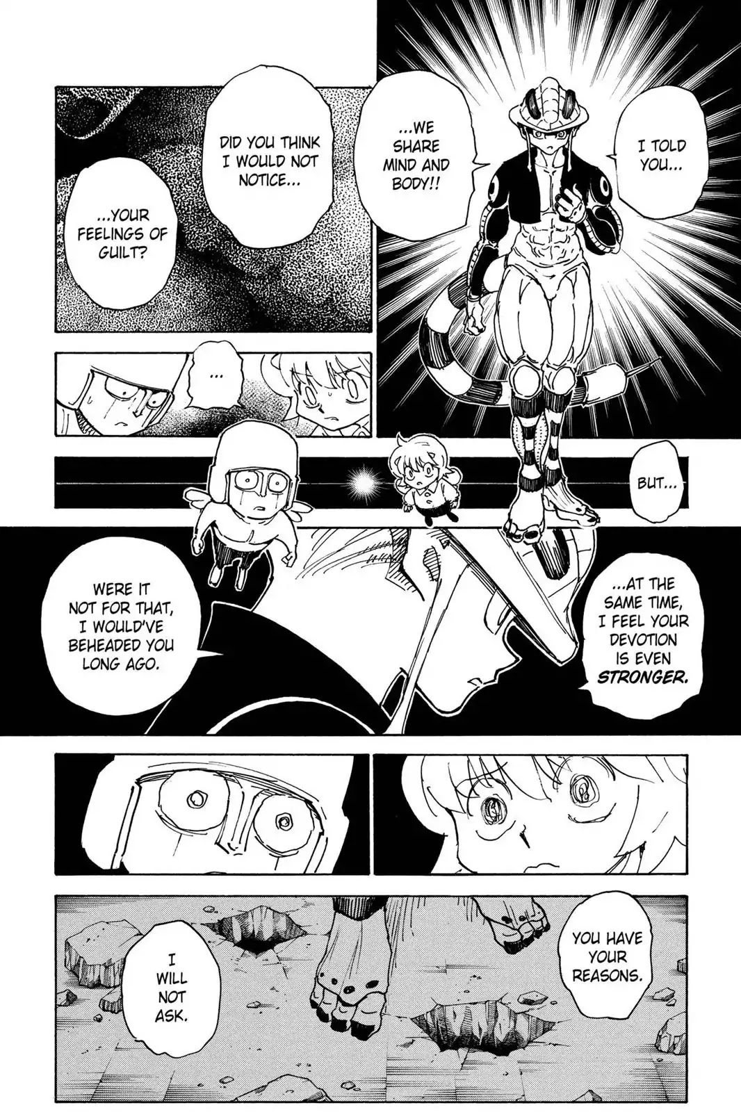 Hunter X Hunter chapter 309 page 6